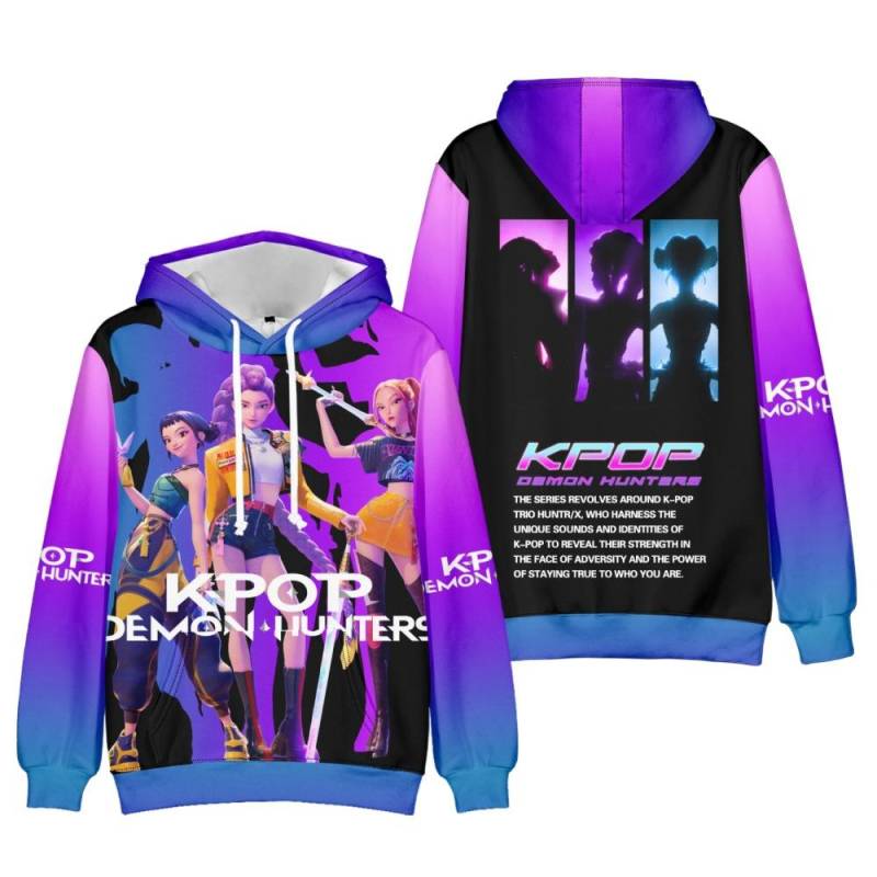 Neue Mode KPop Dämonenjäger Cartoon Print Kleidung Streetwear Herren Hoodies Sweatshirt Lässig Kapuzenpullover Langarm Pullover Tops M violett Neue Mode KPop Dämonenjäger Cartoon Print Kleidung Streetwear Herren Hoodies Sweatshirt Lässig Kapuzenpullover Langarm Pullover Tops M violett von Joom DACH