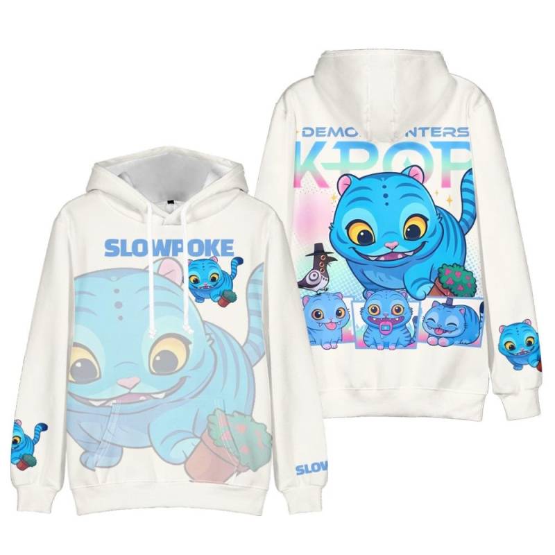 Neue Mode KPop Dämonenjäger Cartoon Print Kleidung Streetwear Herren Hoodies Sweatshirt Lässig Kapuzenpullover Langarm Pullover Tops XXS weiß Neue Mode KPop Dämonenjäger Cartoon Print Kleidung Streetwear Herren Hoodies Sweatshirt Lässig Kapuzenpullover Langarm Pullover Tops XXS weiß von Joom DACH