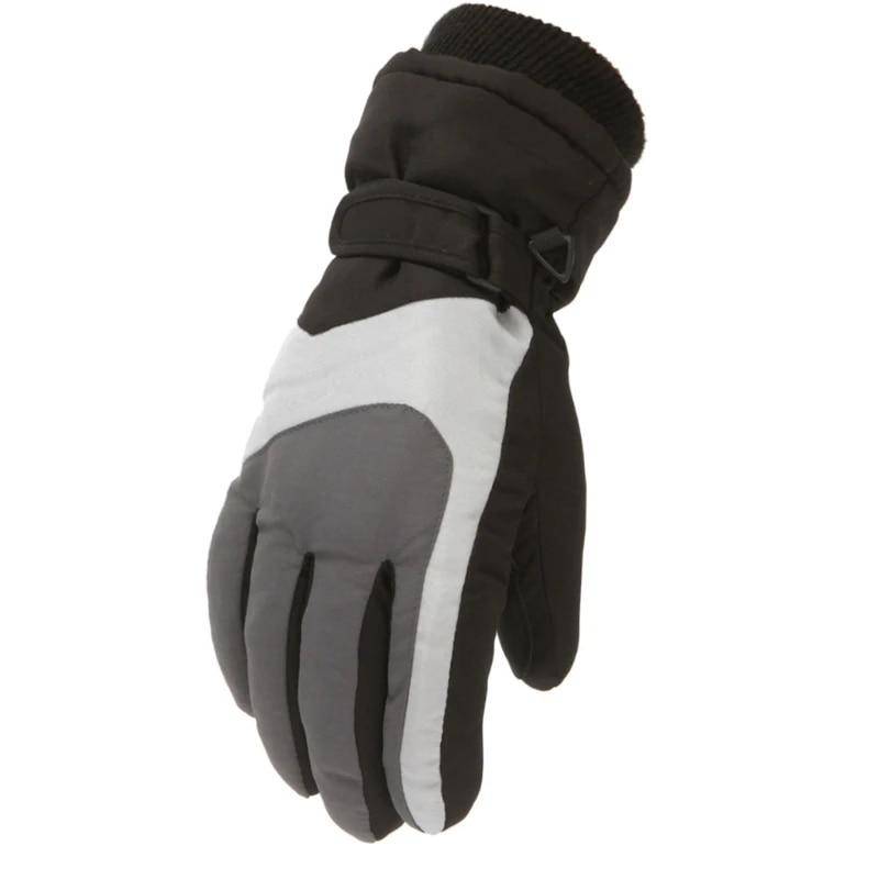 Neue Mode Kinder Kinder Winter Schnee Warme Handschuhe Jungen Mädchen Ski Winddicht Wasserdicht Verdicken Handschuhe Halten Finger Warm L 11 to 16 years von Joom DACH