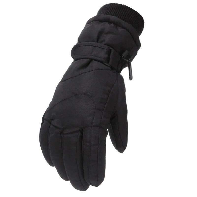 Neue Mode Kinder Kinder Winter Schnee Warme Handschuhe Jungen Mädchen Ski Winddicht Wasserdicht Verdicken Handschuhe Halten Finger Warm for M 7 to 11 years von Joom DACH