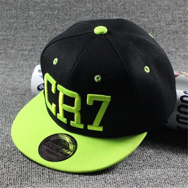 Neue Mode Kinder Ronaldo Cr7 Neymar Njr Baseballkappe Hut Jungen Mädchen Kinder Messi Snapback Hüte Hip Hop Kappen Gorras von Joom DACH
