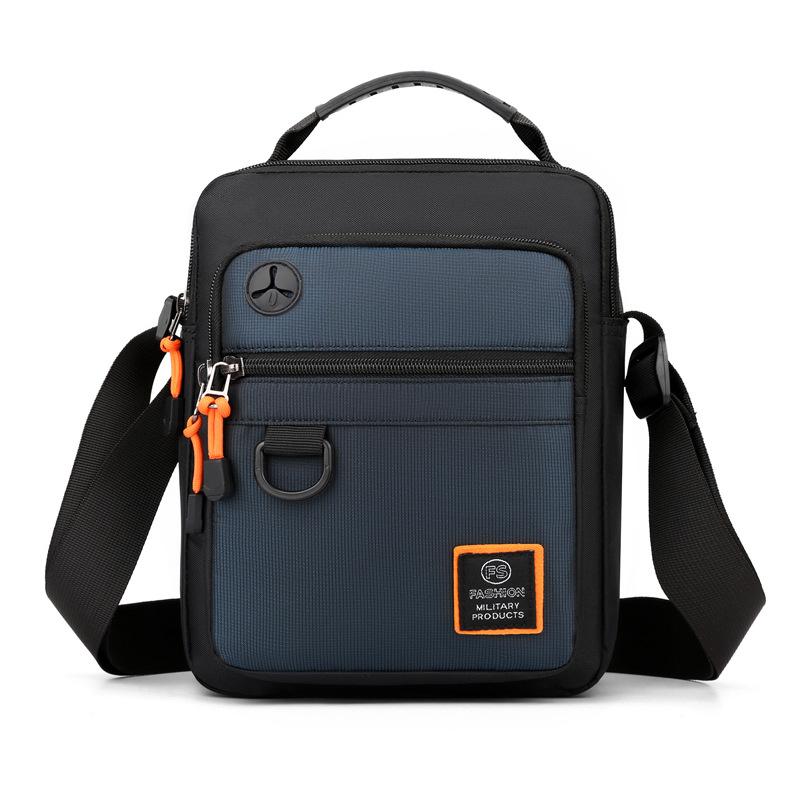 Neue Mode NylonBags herren Schulter Tasche Mann Wasserdichte Messenger Umhängetaschen für Männer 2024 Business Taschen für Männer blau von Joom DACH