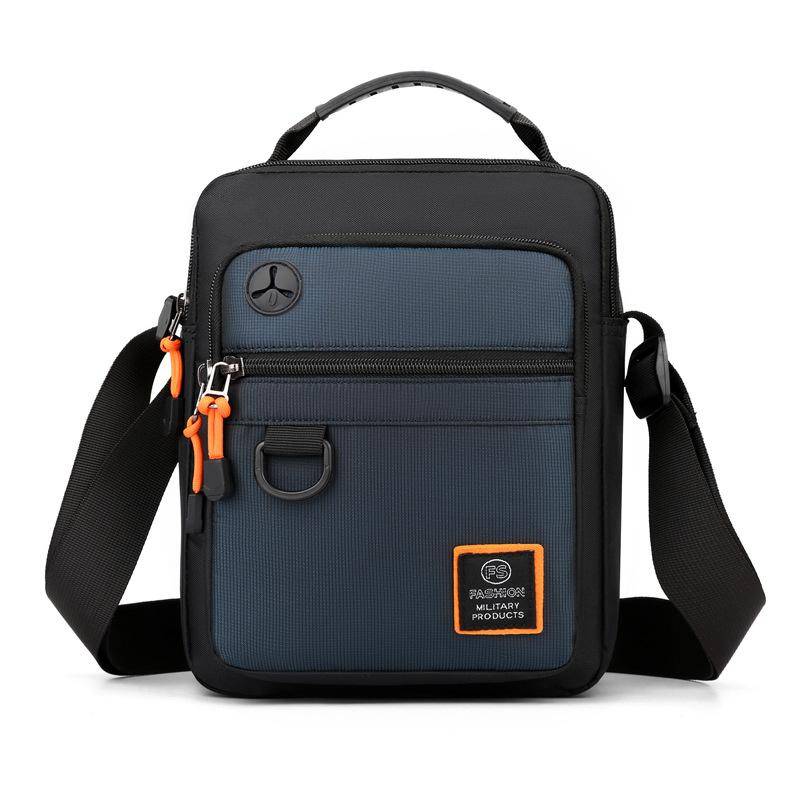 Neue Mode NylonBags herren Schulter Tasche Mann Wasserdichte Messenger Umhängetaschen für Männer 2024 Business Taschen für Männer blau von Joom DACH