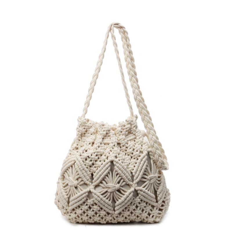 Neue Mode Schulter-Umhängetasche Damen Strand-Reisetasche beige von Joom DACH