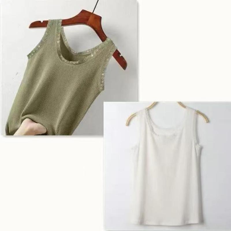 Neue Mode Sommer frauen Spitze Seite Leibchen Gewinde Große Größe Slim Fit Tragen EINE Bodenbildung Shirt Ärmellose Weste 5XL von Joom DACH