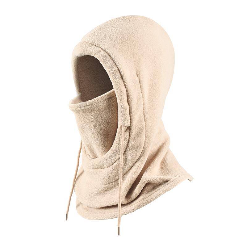 Neue Mode Warme Kappe Winter Männer Frauen Hut Wasserdicht Thermische Polar Fleece Sturmhaube Hut Mit Kapuze Halswärmer Wanderung Radfahren Kappe von Joom DACH