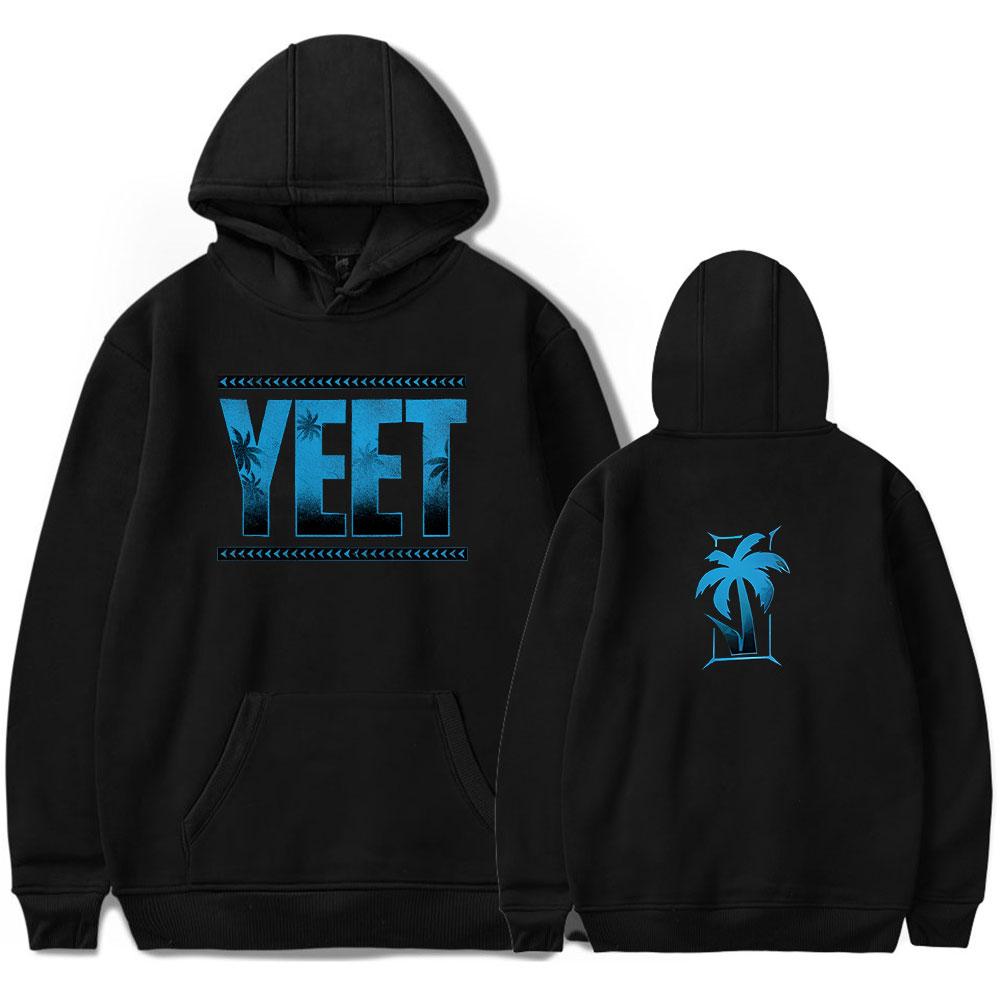Neue Moletom Goth Jey Uso Yeet Hoodie Merch Frühling Herbst Mode Kleidung Männer/Frauen Casual Tops Langarm Sweatshirts L schwarz von Joom DACH