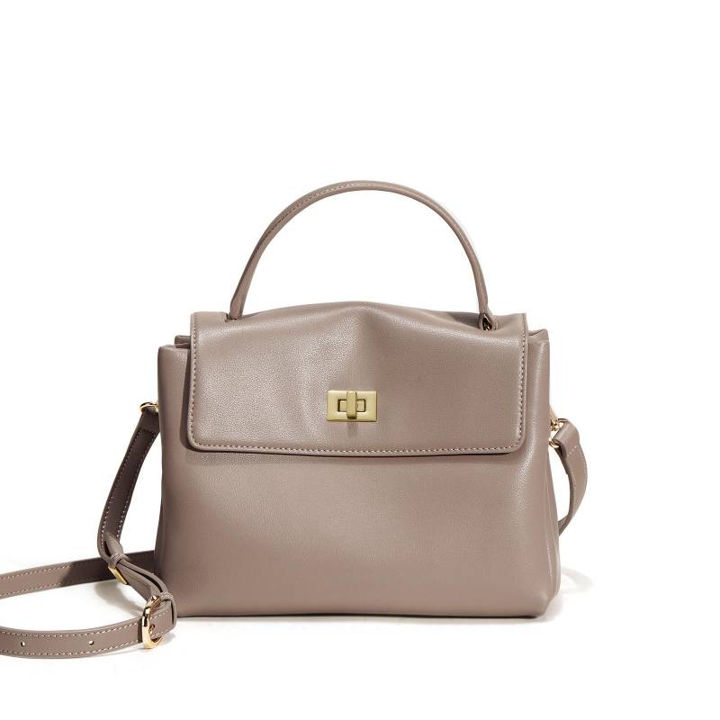 Neue Nischendesign Leder Mittelgroße Quadratische Tasche Vielseitige Mode Schultertasche Crossbody Frau von Joom DACH