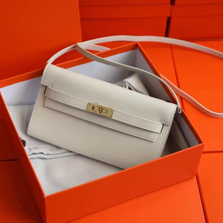 Neue Palmenmuster Brieftasche aus echtem Leder Damentasche Lange Leder Handytasche Schultertasche Kreuz Schulter Handtasche Size 22 x 12.5 x 5cm weiß von Joom DACH