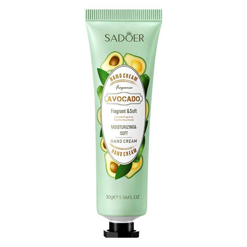 Neue Pflanzenextrakt-Handcreme, feuchtigkeitsspendend, aufhellend, Hautpflege, Anti-Falten- und Anti-Falten-Handcreme Avocado von Joom DACH