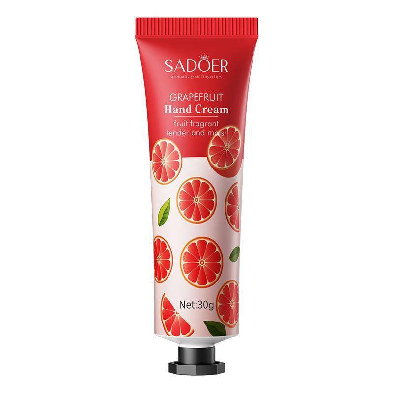 Neue Pflanzenextrakt-Handcreme, feuchtigkeitsspendend, aufhellend, Hautpflege, Anti-Falten- und Anti-Falten-Handcreme Grapefruit Neue Pflanzenextrakt-Handcreme, feuchtigkeitsspendend, aufhellend, Hautpflege, Anti-Falten- und Anti-Falten-Handcreme Grapefruit von Joom DACH