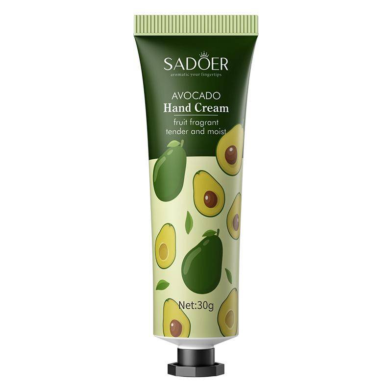 Neue Pflanzenextrakt-Handcreme, feuchtigkeitsspendend, aufhellend, Hautpflege, Anti-Falten- und Anti-Falten-Handcreme New Avocado von Joom DACH