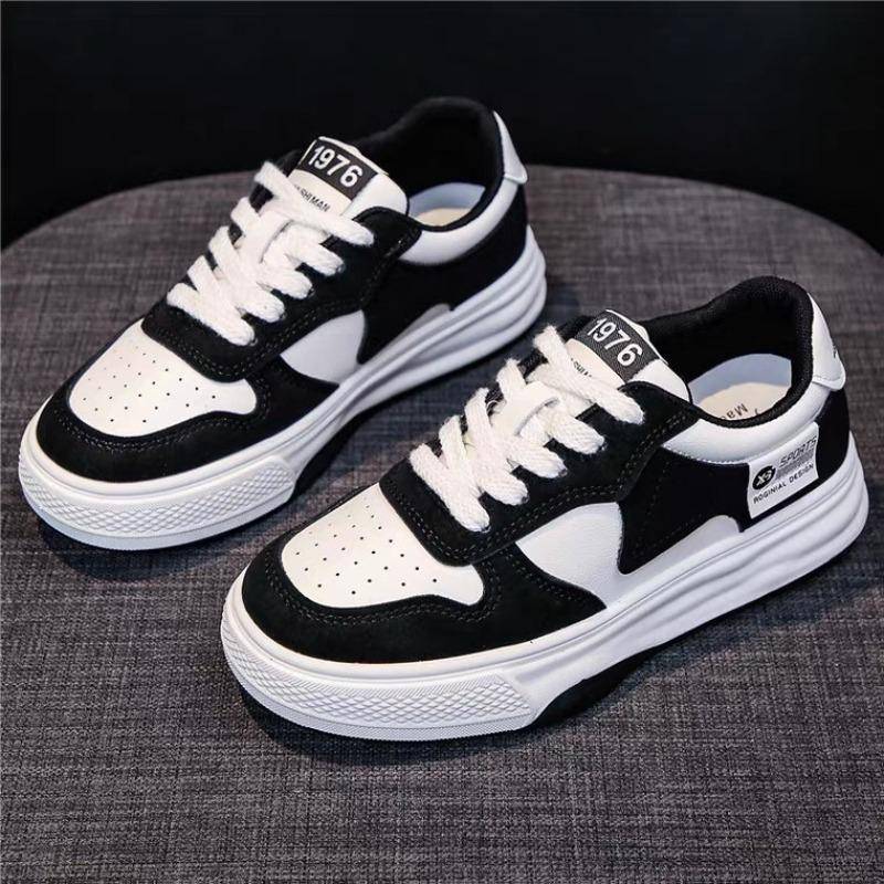 Neue Plateauschuhe Damen Sneaker Freizeitsneaker Plateau Vulkanisierte Schuhe Mode Bequeme Damenschuhe 36 von Joom DACH