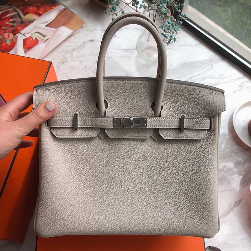 Neue Platin-Tasche aus Rindsleder mit Litschi-Muster und Krokodil-Muster für Damen, handliche Umhängetasche mit einer Schulter 30x16x22cm luftwaffe blau von Joom DACH