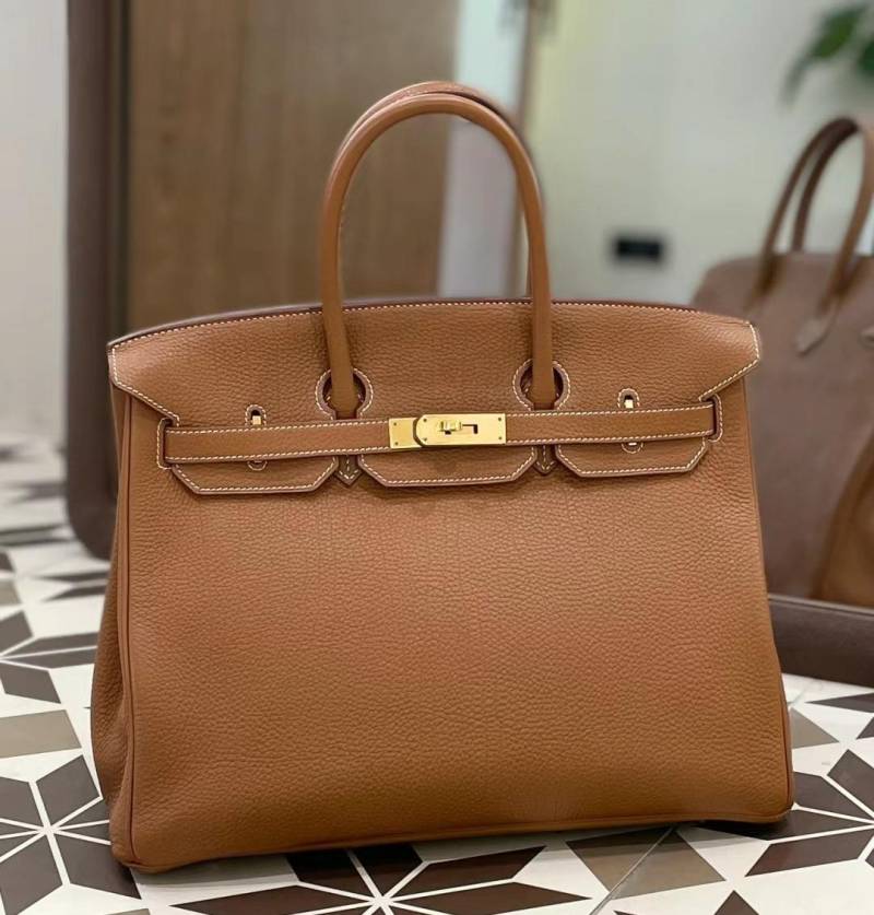 Neue Platin-Tasche aus Rindsleder mit Litschi-Muster und Krokodil-Muster für Damen, handliche Umhängetasche mit einer Schulter 35x18x25cm strapless amaranth rosa von Joom DACH