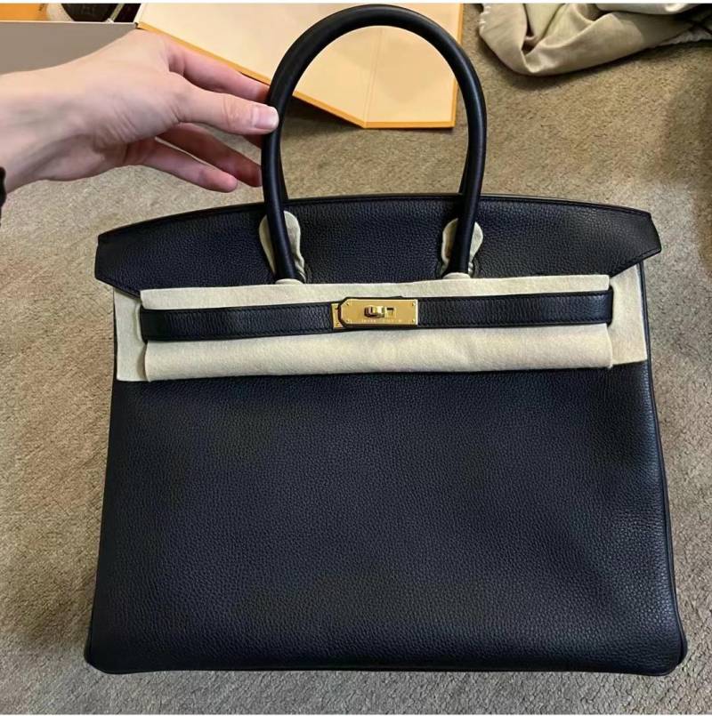 Neue Platin-Tasche aus Rindsleder mit Litschi-Muster und Krokodil-Muster für Damen, handliche Umhängetasche mit einer Schulter 35x18x25cm strapless anti-blitz weiße von Joom DACH