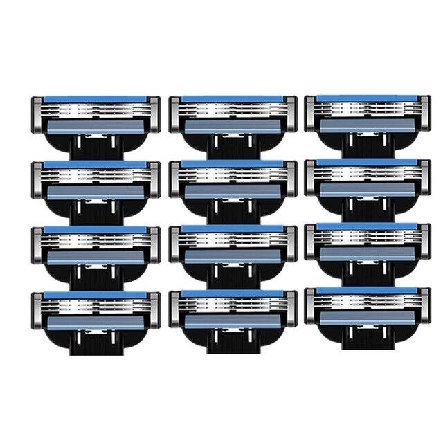 Neue Rasierklingen für Gillet te Mach 3 Turbo Empfindliche Halter Gesicht Rasierer Kassetten Rasur Bart Fall Shavette Werkzeuge für Männer 12 blade Neue Rasierklingen für Gillet te Mach 3 Turbo Empfindliche Halter Gesicht Rasierer Kassetten Rasur Bart Fall Shavette Werkzeuge für Männer 12 blade von Joom DACH