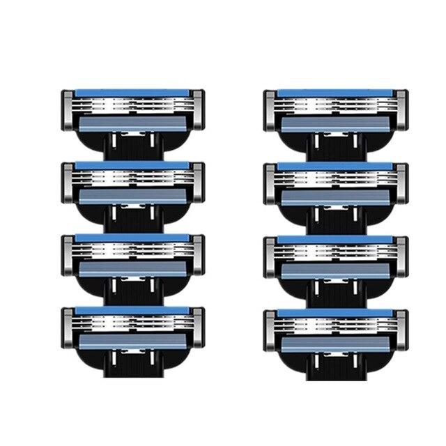 Neue Rasierklingen für Gillet te Mach 3 Turbo Empfindliche Halter Gesicht Rasierer Kassetten Rasur Bart Fall Shavette Werkzeuge für Männer 8 blade Neue Rasierklingen für Gillet te Mach 3 Turbo Empfindliche Halter Gesicht Rasierer Kassetten Rasur Bart Fall Shavette Werkzeuge für Männer 8 blade von Joom DACH