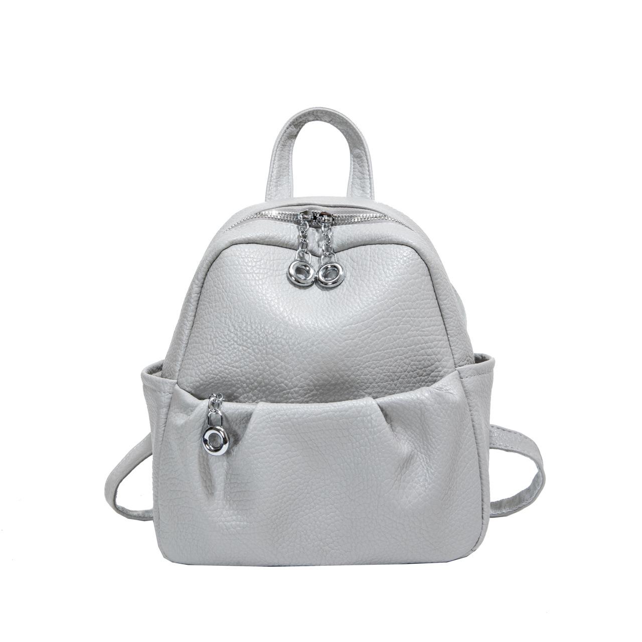 Neue Reise Leichte Handtasche Damen Lässig Mode Plissee Trend Vielseitiger Rucksack von Joom DACH