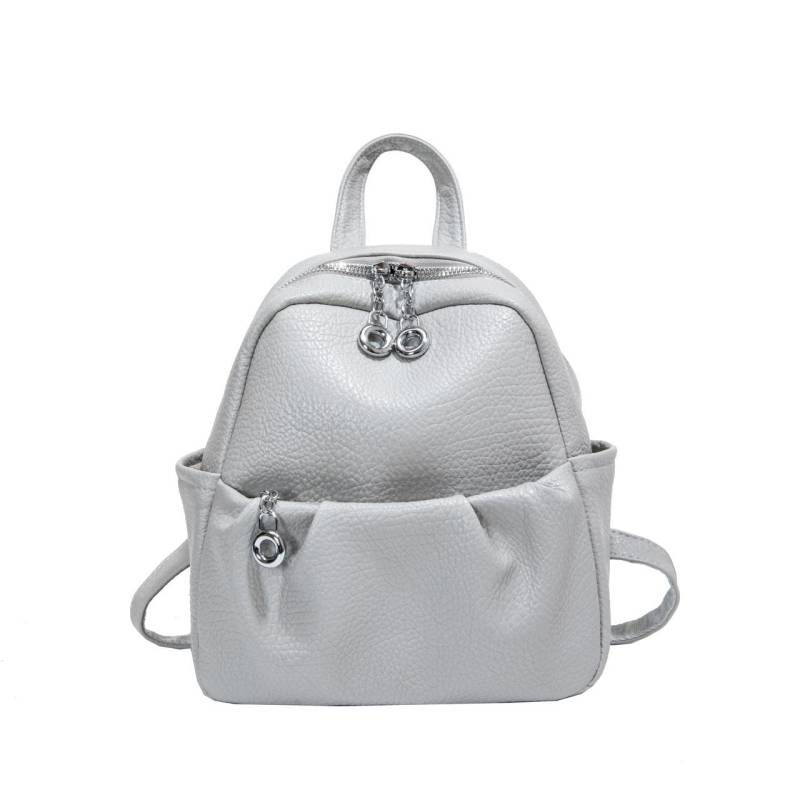 Neue Reise Leichte Handtasche Damen Lässig Mode Plissee Trend Vielseitiger Rucksack von Joom DACH