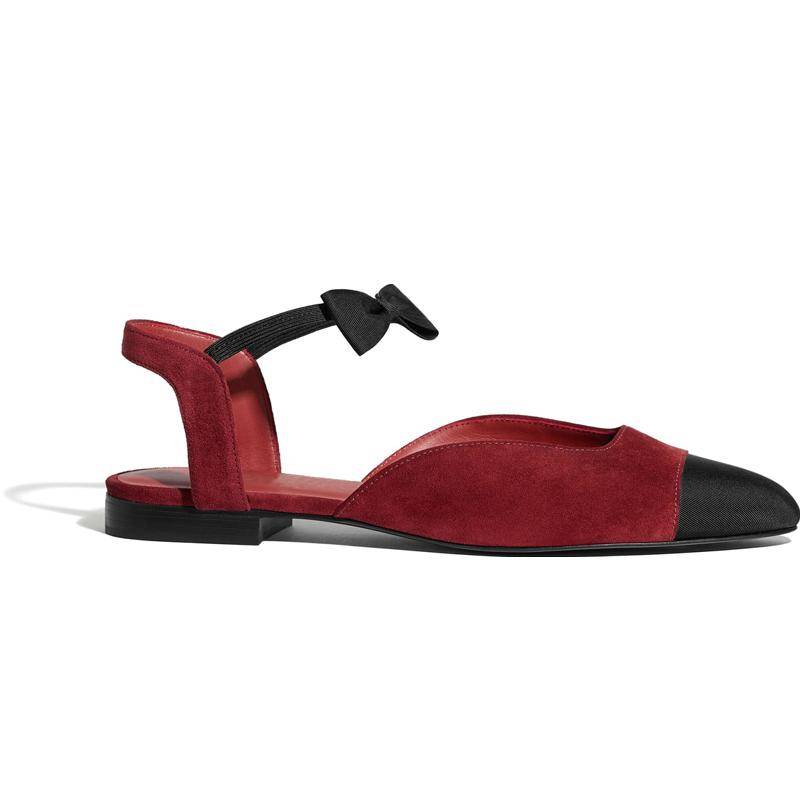 Neue Schleifen-Pumps Damen Gemischte Farben High Heels Damen Mary Janes Kleidschuhe Damen Flache Schuhe Sandalias De Las Mujeres 34 von Joom DACH