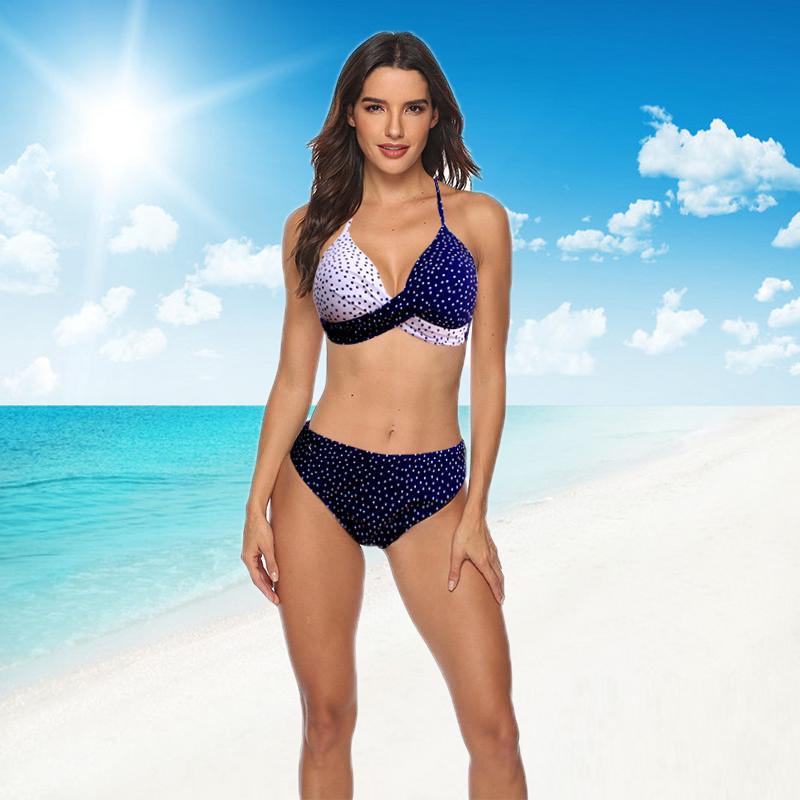 Neue Sexy Biqini Solide Frauen Bademode Push-Up Bikini Set Badeanzug Bademode Plus Größe Hohe Taille Badeanzug XXL Neue Sexy Biqini Solide Frauen Bademode Push-Up Bikini Set Badeanzug Bademode Plus Größe Hohe Taille Badeanzug XXL von Joom DACH