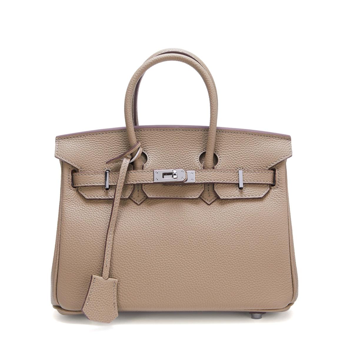 Neue Silber Taste Litschi Muster Kopf Schicht Rindsleder Platin Tasche Handheld Platin Tasche Mode Echtes Leder frauen Schulter Tasche 25cm licht grau von Joom DACH