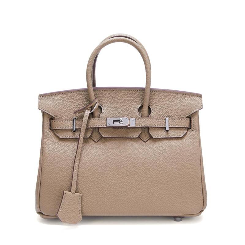 Neue Silber Taste Litschi Muster Kopf Schicht Rindsleder Platin Tasche Handheld Platin Tasche Mode Echtes Leder frauen Schulter Tasche 25cm licht grau von Joom DACH