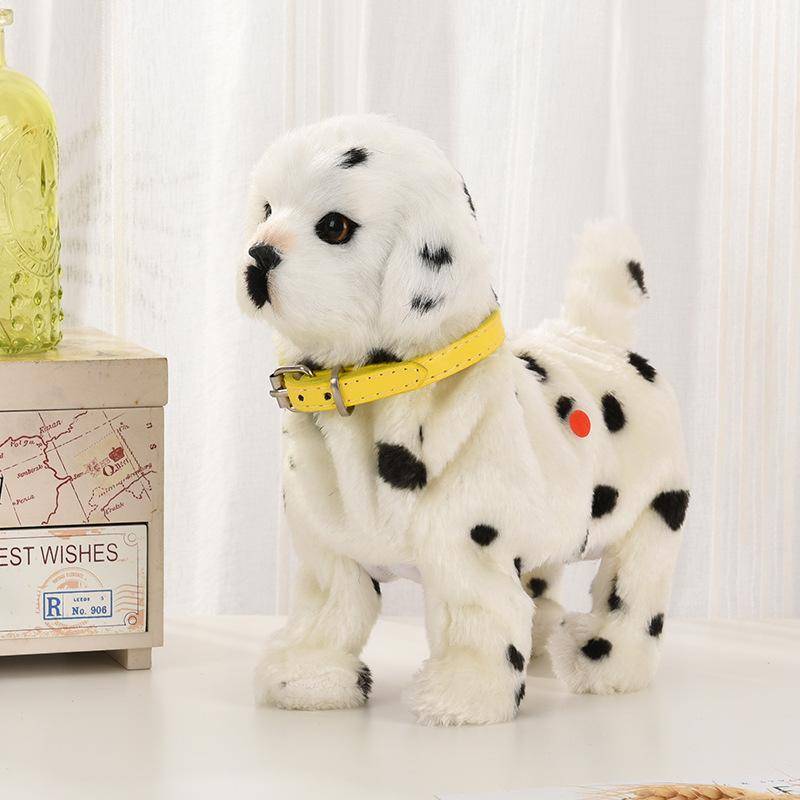 Neue Simulation Roboter Hund Elektronische Haustier Sound Control Gehen Nicken Musik Touch Control Roboter Tier Haustier Kinder Spielzeug Geschenke von Joom DACH
