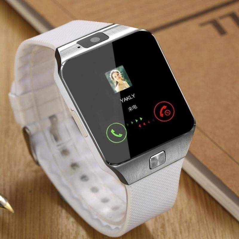 Neue Smartwatch Intelligente Digitale Sport Gold Smartwatch Schrittzähler Für Telefon Android Armbanduhr Herren Damen Satti Uhr weiß von Joom DACH