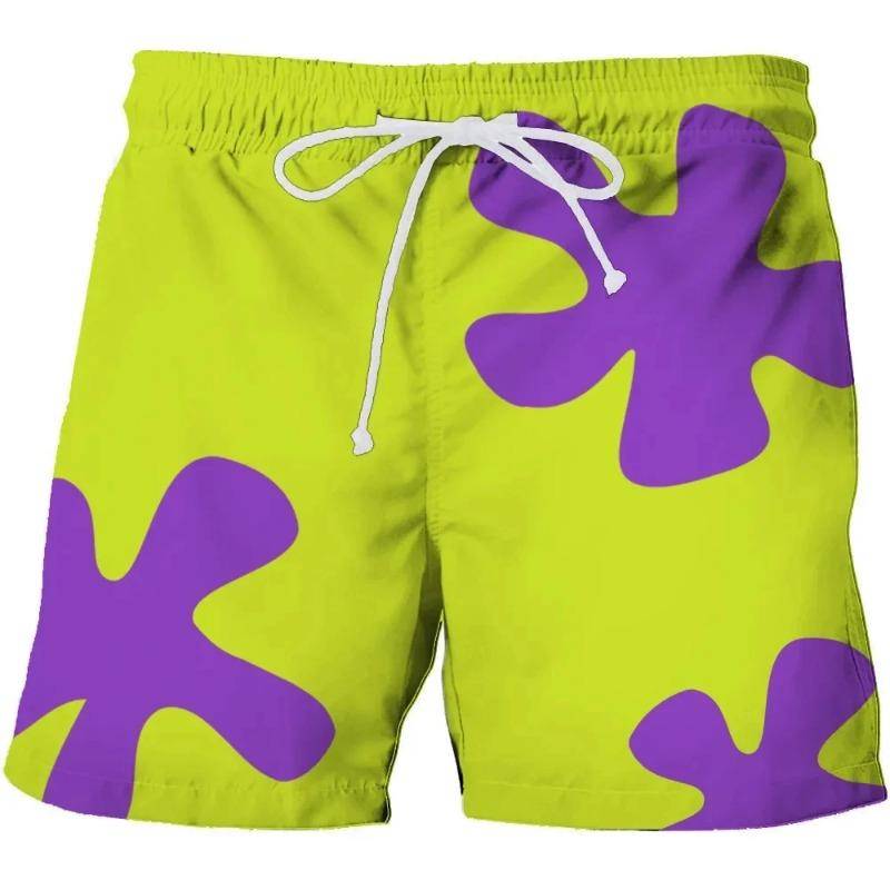 Neue Sommer 3D Anime Patrick Star Board Shorts Badehose Quick Dry Strand Schwimmshorts Frauen Männer Hip Hop Kurze Hosen Strand kleidung M von Joom DACH