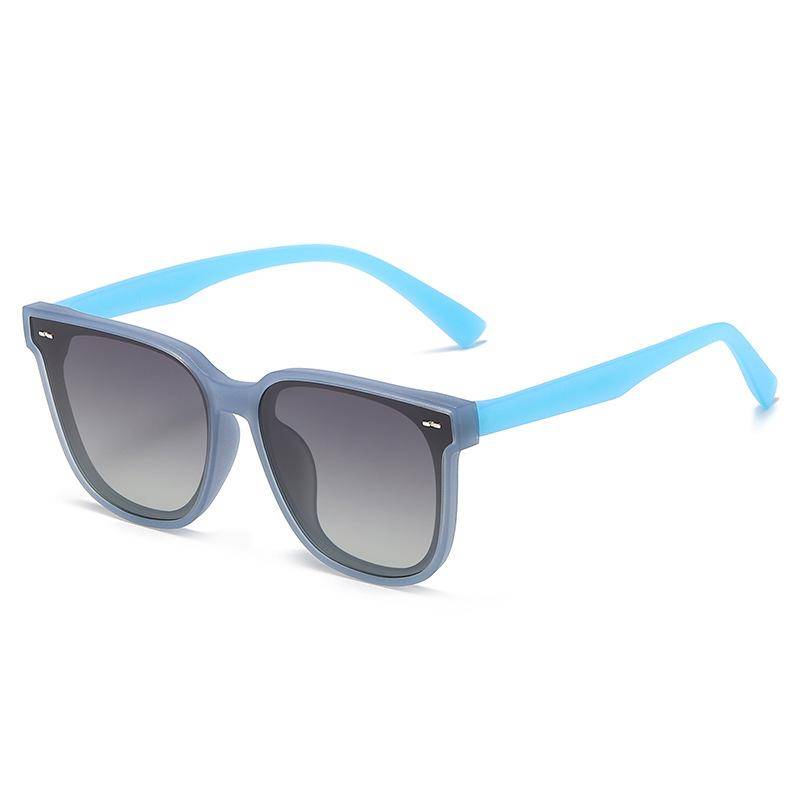 Neue Sonnenbrille mit großem Rahmen, Silikon-Sonnenbrille für Kinder, UV-beständig, weiche polarisierte Sonnenbrille aus Nylon Neue Sonnenbrille mit großem Rahmen, Silikon-Sonnenbrille für Kinder, UV-beständig, weiche polarisierte Sonnenbrille aus Nylon von Joom DACH