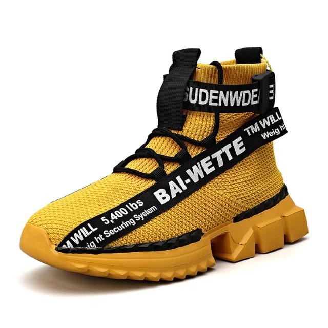 Neue Stil Dicke Unterseite Laufschuhe Für Männer Weiße Turnschuhe Outdoor Sport Schuhe Mann Trainings Athletisch Jogging Schuhe Zapatillas 44 von Joom DACH