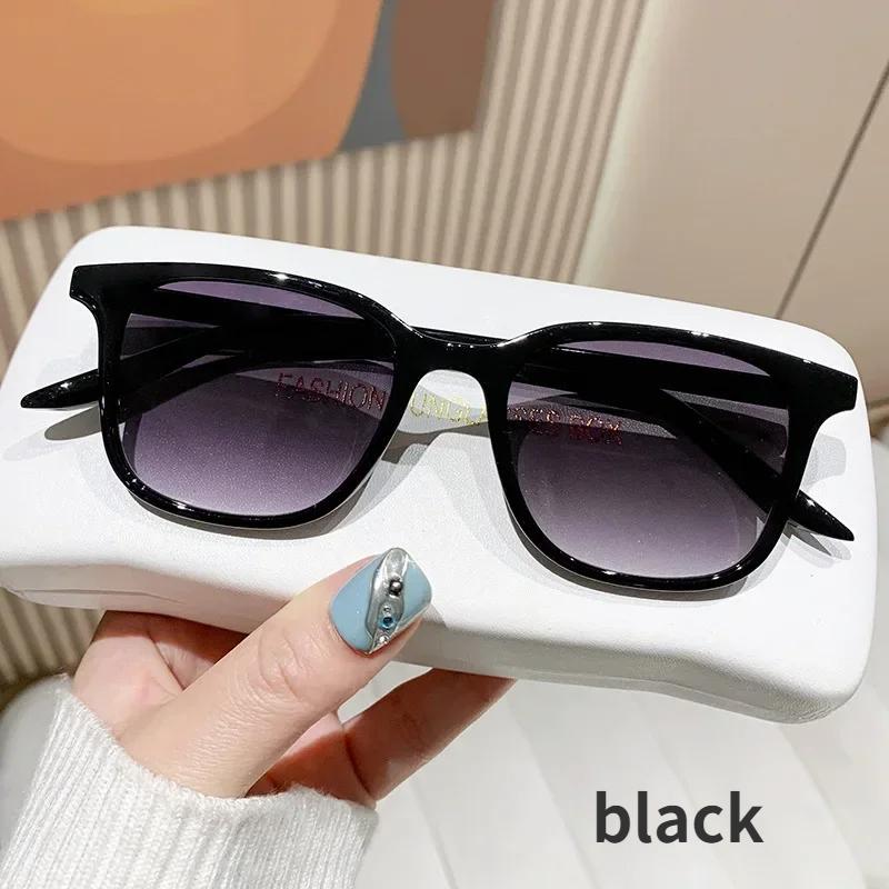 Neue Stil Myopie Sonnenbrille Retro Kleine Rahmen Frauen Sonnenschutz Brillen Outdoor Reise Fahren Minus Dioptrien Sonnenbrille -1.0 von Joom DACH
