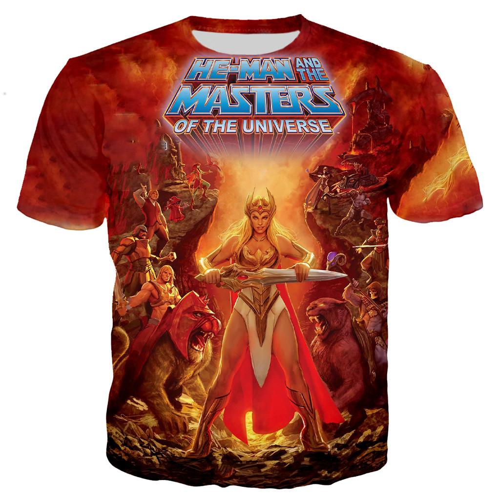 Neue T-Shirts „He Man And The Masters of The Universe“ Anime 3D-Druck Streetwear Herren Damen Mode Übergroßes T-Shirt Kinder Tees Tops L Neue T-Shirts „He Man And The Masters of The Universe“ Anime 3D-Druck Streetwear Herren Damen Mode Übergroßes T-Shirt Kinder Tees Tops L von Joom DACH