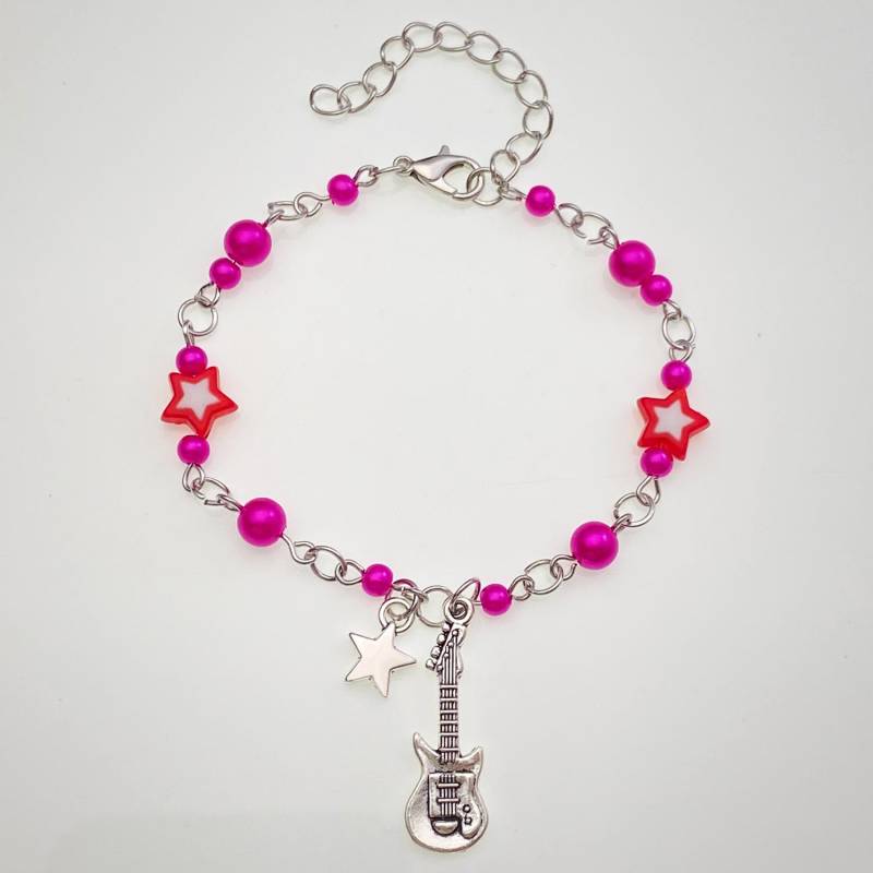 Neue Tredny Y2K Paar Armbänder TV Mädchen Passende Armbänder Who Really Cares Album Inspiriert Perlen Armband Freunde Schmuck Geschenk von Joom DACH