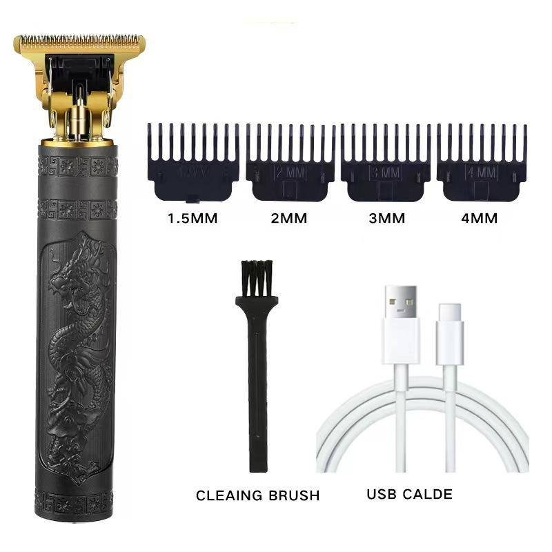 Neue Trimmer für Männer Haar Clipper Haar Schneiden Maschine Professionelle Glatze Trimmer Bart Elektrische Rasierer USB Barbershop Neue Trimmer für Männer Haar Clipper Haar Schneiden Maschine Professionelle Glatze Trimmer Bart Elektrische Rasierer USB Barbershop von Joom DACH