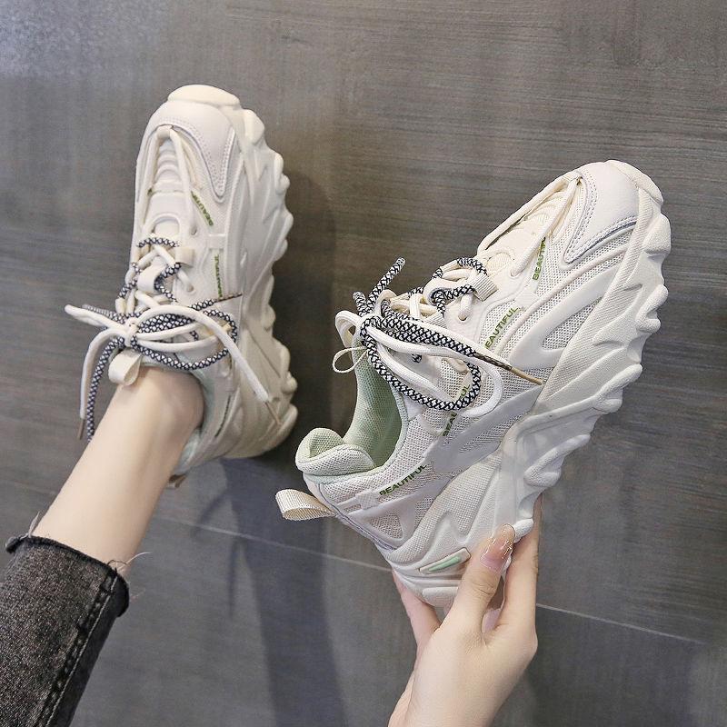 Neue Übergröße 41-43 Sneaker Frühling und Herbst Studenten Zeigen Füße Kleine Vielseitige Schuhe Kinder Ins Mode 43 von Joom DACH