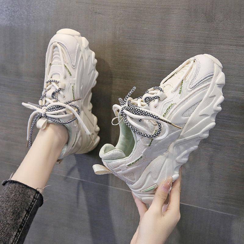 Neue Übergröße 41-43 Sneaker Frühling und Herbst Studenten Zeigen Füße Kleine Vielseitige Schuhe Kinder Ins Mode 43 von Joom DACH