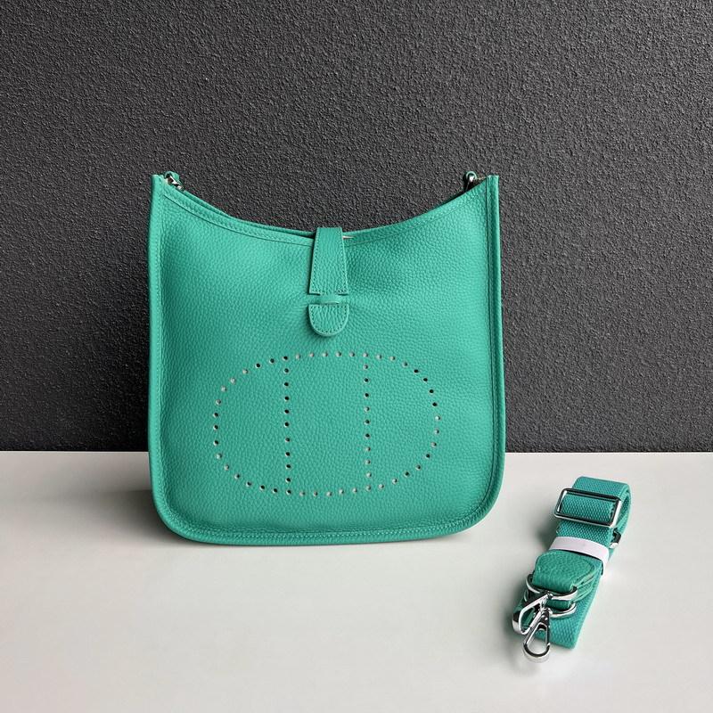 Neue Umhängetasche aus echtem Leder mit Oberschicht aus Rindsleder mit Litschi-Muster für Herren und Damen, universelle Umhängetasche aus echtem Leder für Damen 25x9x27cm von Joom DACH