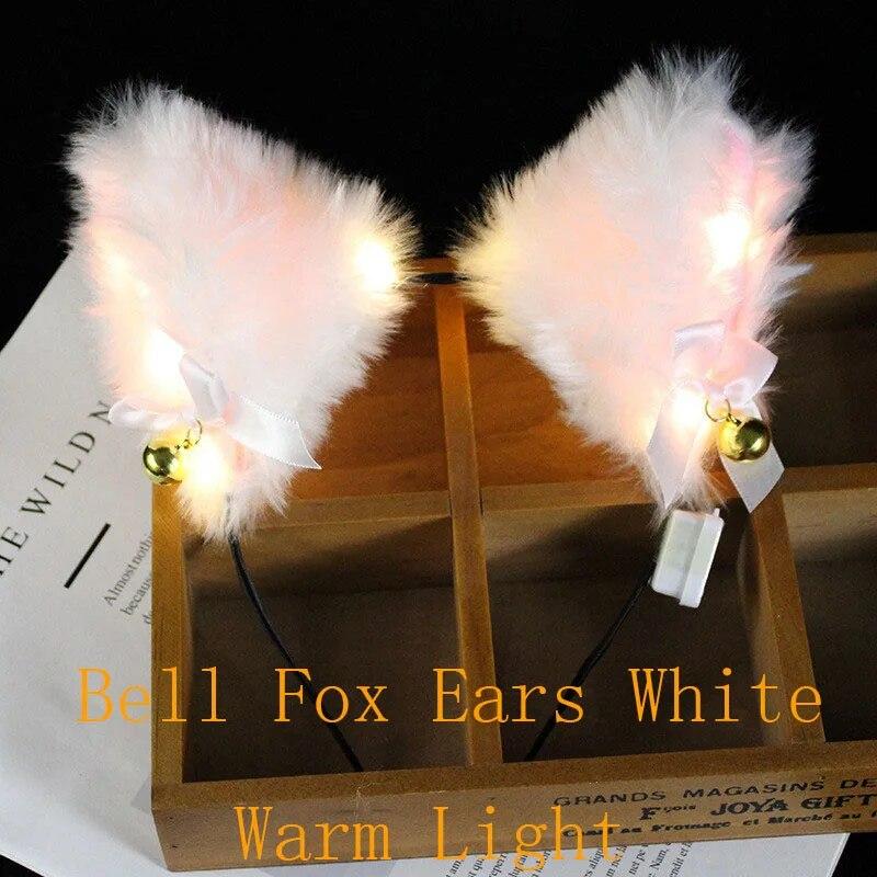 Neue Weihnachten LED Licht Geweih Haar Band Nette Fee Glowing Elch Haarnadel Haar Clip Frauen Mädchen Weihnachten Haar Zubehör von Joom DACH