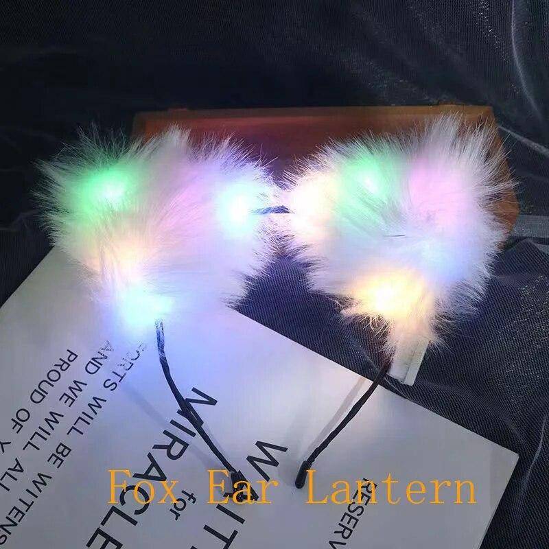 Neue Weihnachten LED Licht Geweih Haar Band Nette Fee Glowing Elch Haarnadel Haar Clip Frauen Mädchen Weihnachten Haar Zubehör von Joom DACH