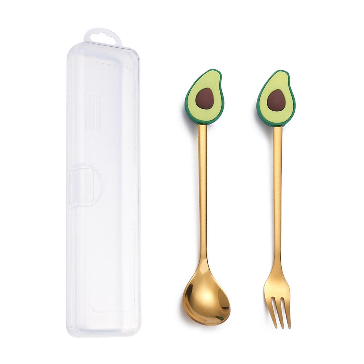 Neue Weihnachtslöffel Gabel Weihnachtsdekoration für Zuhause Weihnachtsgeschenke Weihnachtsgeschirr Dekor Küchenbedarf Neujahrsgeschenke von Joom DACH