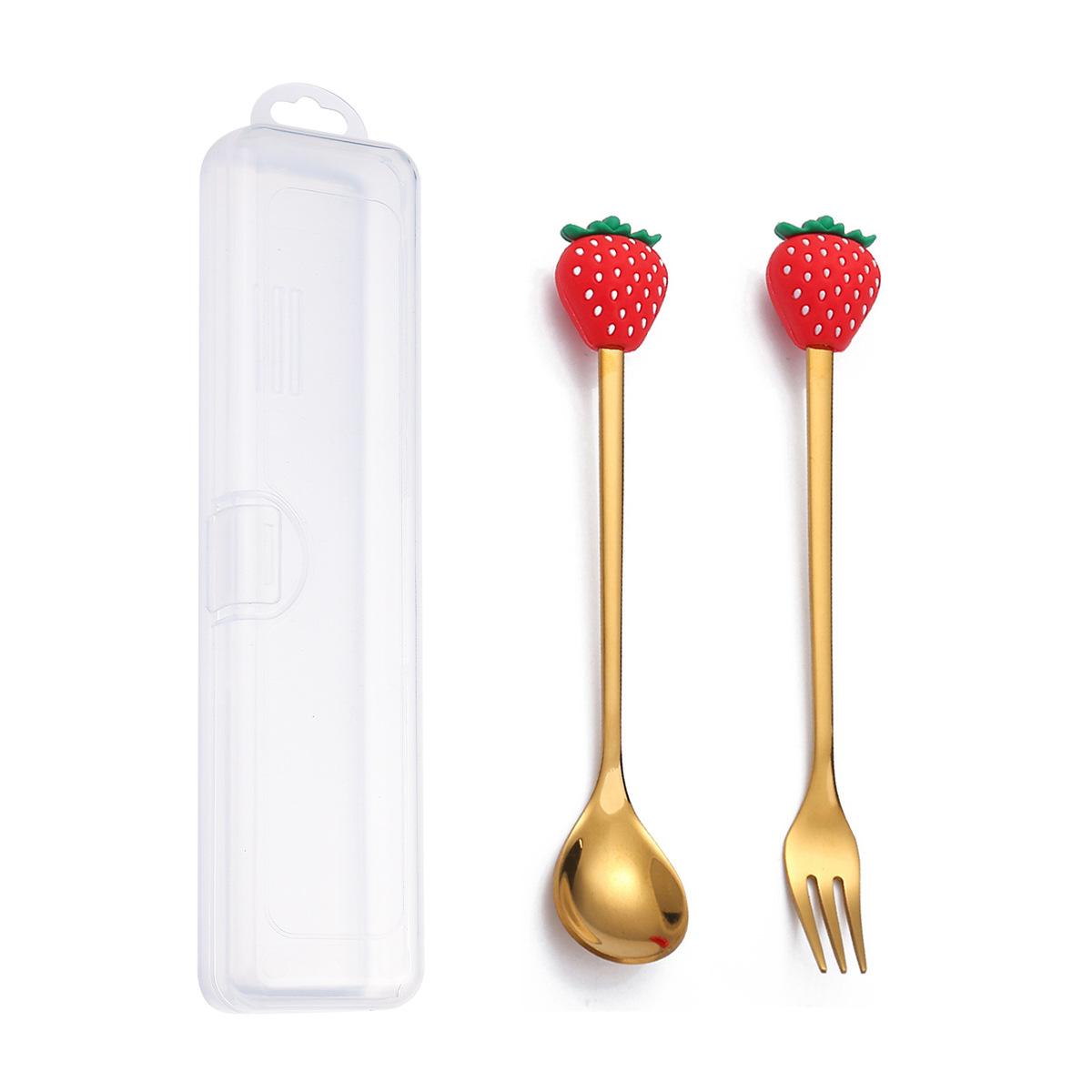 Neue Weihnachtslöffel Gabel Weihnachtsdekoration für Zuhause Weihnachtsgeschenke Weihnachtsgeschirr Dekor Küchenbedarf Neujahrsgeschenke von Joom DACH