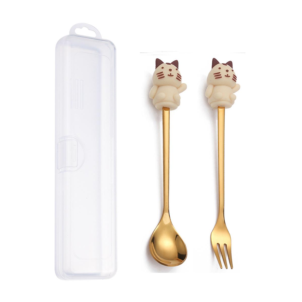 Neue Weihnachtslöffel Gabel Weihnachtsdekoration für Zuhause Weihnachtsgeschenke Weihnachtsgeschirr Dekor Küchenbedarf Neujahrsgeschenke von Joom DACH