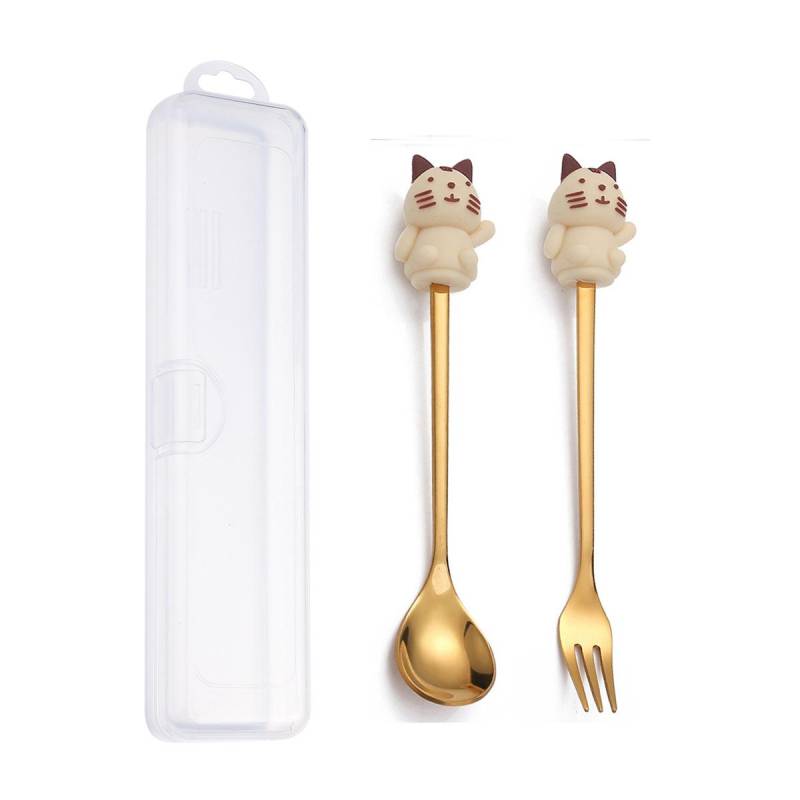 Neue Weihnachtslöffel Gabel Weihnachtsdekoration für Zuhause Weihnachtsgeschenke Weihnachtsgeschirr Dekor Küchenbedarf Neujahrsgeschenke von Joom DACH