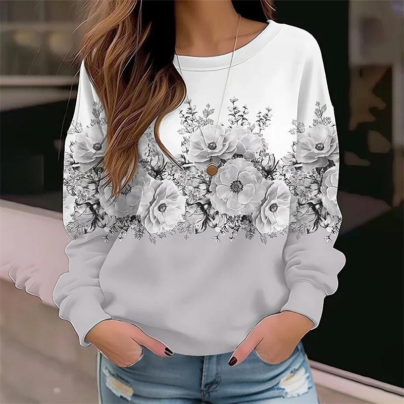 Neue Winter 3D Bunte Blumen Druck Sweatshirts Frauen Mode Streetwear Pullover Harajuku Unisex Kleidung Mädchen Lustige Tops 3XL Neue Winter 3D Bunte Blumen Druck Sweatshirts Frauen Mode Streetwear Pullover Harajuku Unisex Kleidung Mädchen Lustige Tops 3XL von Joom DACH