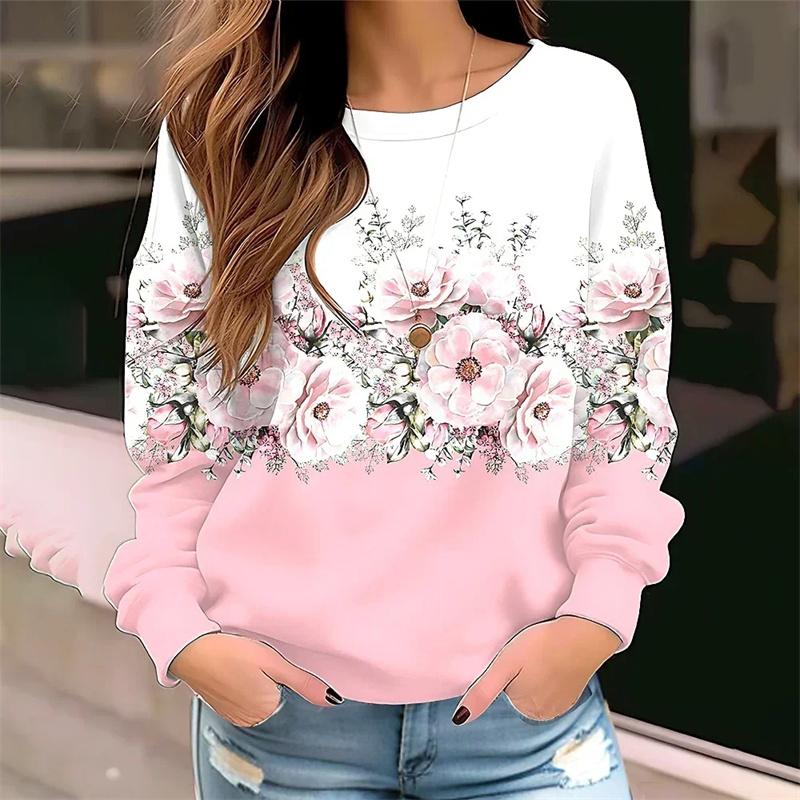 Neue Winter 3D Bunte Blumen Druck Sweatshirts Frauen Mode Streetwear Pullover Harajuku Unisex Kleidung Mädchen Lustige Tops L Neue Winter 3D Bunte Blumen Druck Sweatshirts Frauen Mode Streetwear Pullover Harajuku Unisex Kleidung Mädchen Lustige Tops L von Joom DACH
