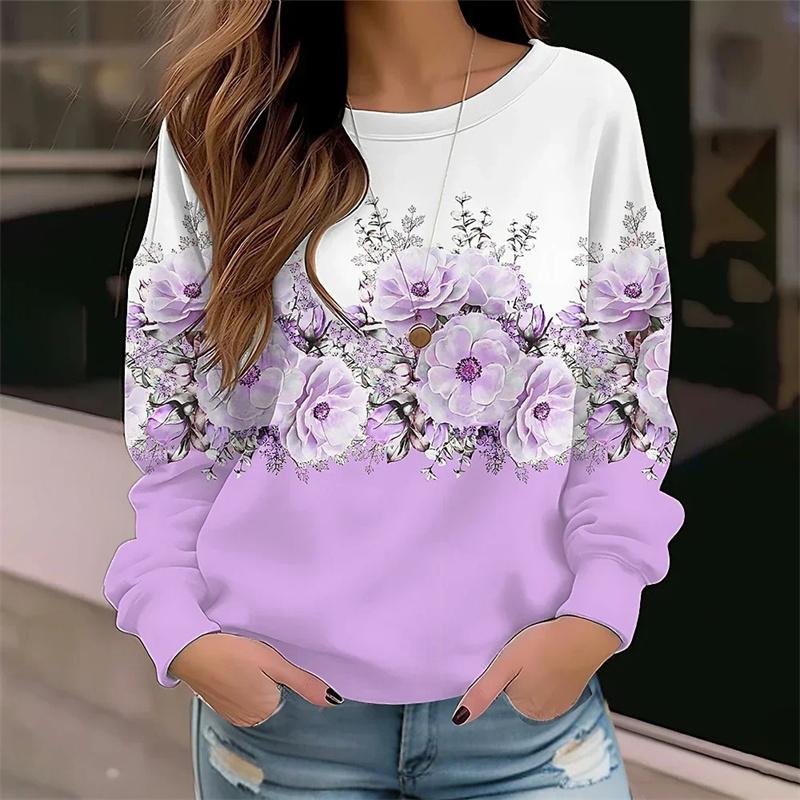 Neue Winter 3D Bunte Blumen Druck Sweatshirts Frauen Mode Streetwear Pullover Harajuku Unisex Kleidung Mädchen Lustige Tops XXL Neue Winter 3D Bunte Blumen Druck Sweatshirts Frauen Mode Streetwear Pullover Harajuku Unisex Kleidung Mädchen Lustige Tops XXL von Joom DACH