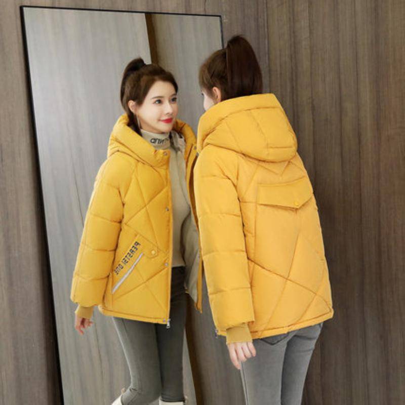 Neue Winter Damen Parka Stehkragen Kapuzenjacke Lockere warme verdickte Oberbekleidung Daunen Baumwolle Freizeitjacke Damen Basic Mantel XXXL gelb Neue Winter Damen Parka Stehkragen Kapuzenjacke Lockere warme verdickte Oberbekleidung Daunen Baumwolle Freizeitjacke Damen Basic Mantel XXXL gelb von Joom DACH